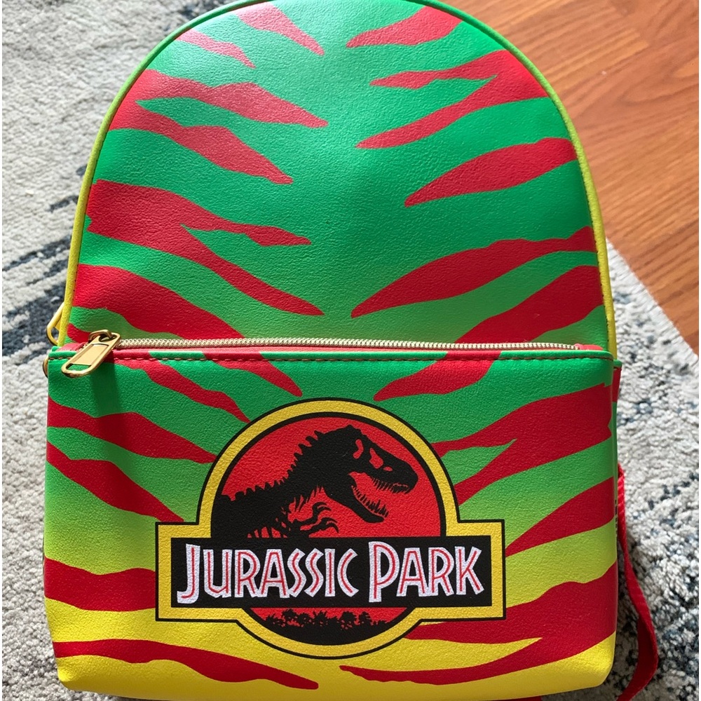 NWT Funko Jurassic Park 30th Anniversary Mini Backpack